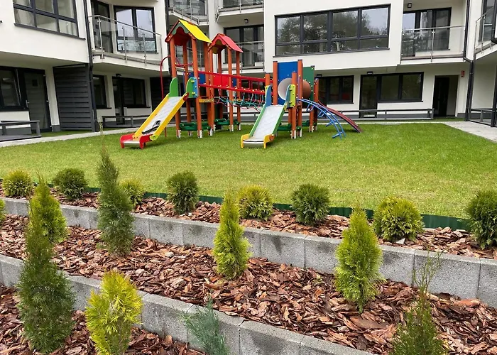 Hilltom Dunes Apartment Rowy (Pomerania)