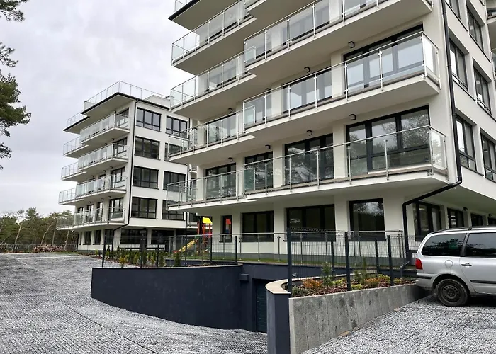 Hilltom Dunes Apartment Rowy (Pomerania)